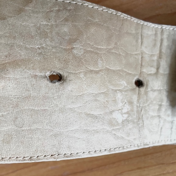 One of a kind incredidable leather belt - Picture 10 of 15